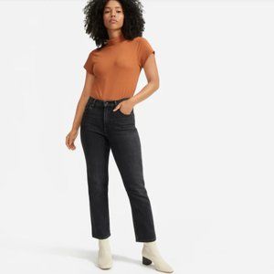 everlane cheeky bootcut jean